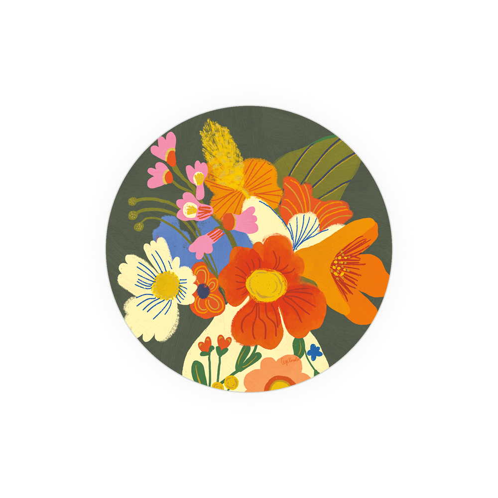 Flowers Coaster