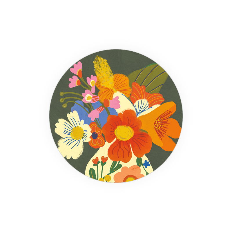 Flowers Coaster