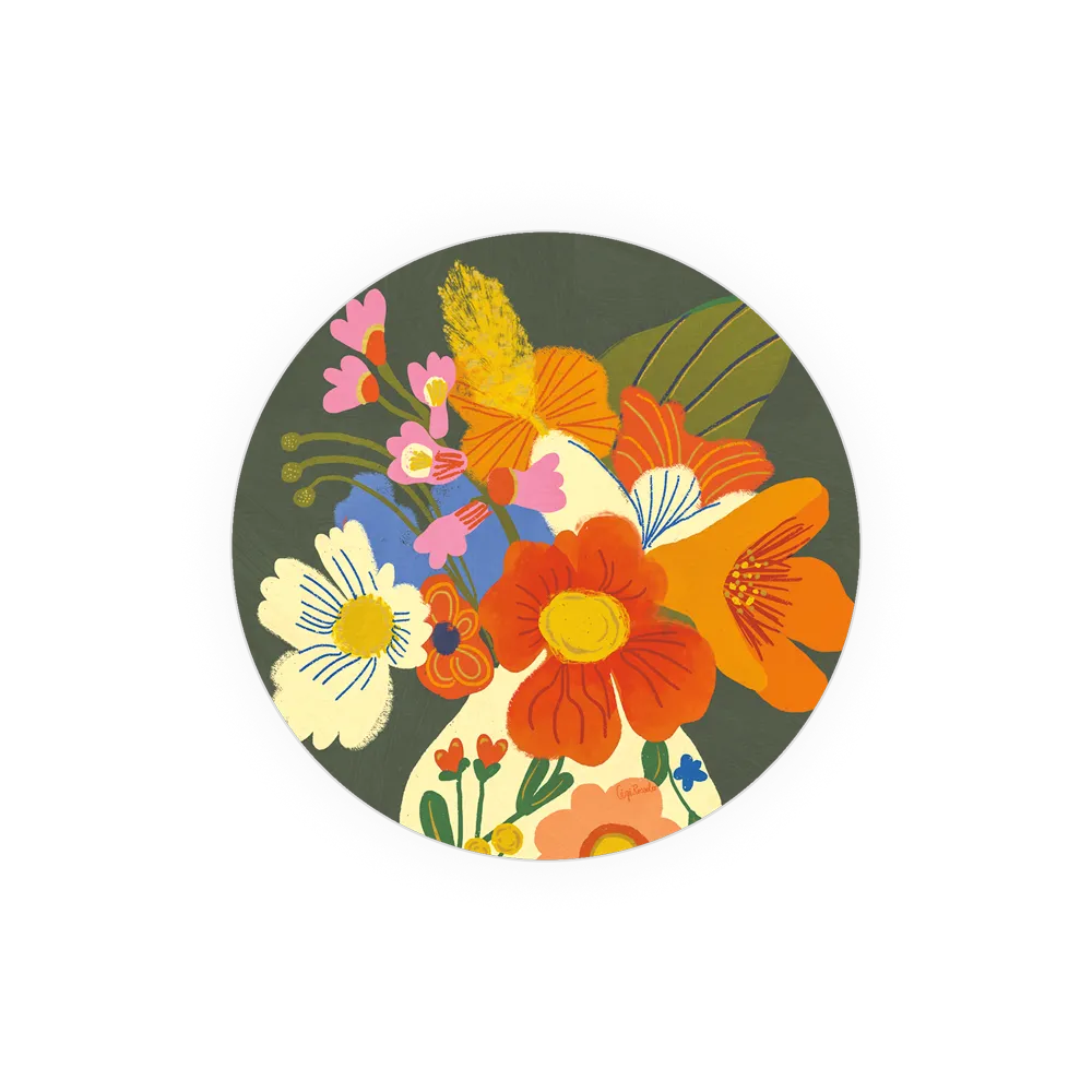 Flowers Coaster