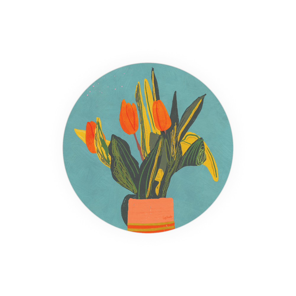 Tulips Coaster