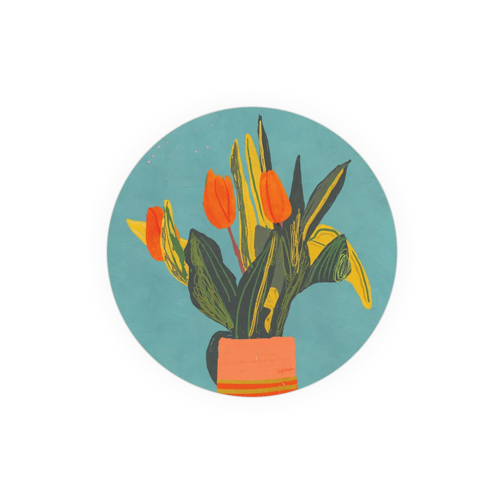 Tulips Coaster