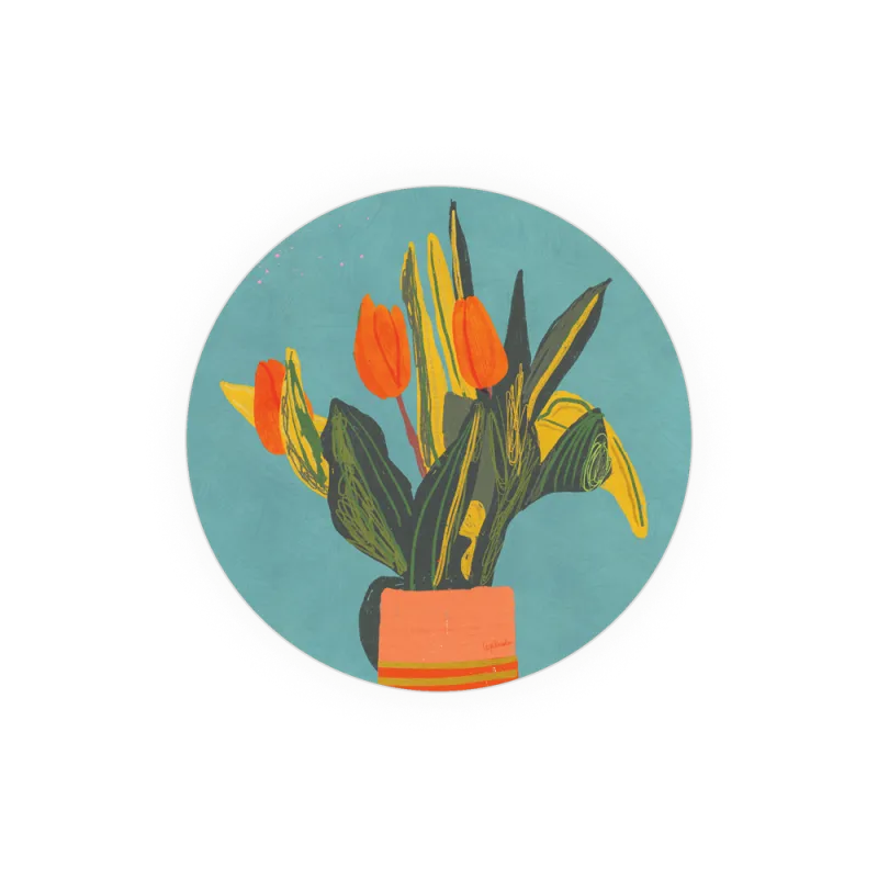 Tulips Coaster
