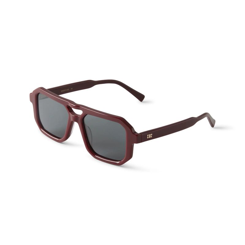 Angelo Burgundy/Smoke