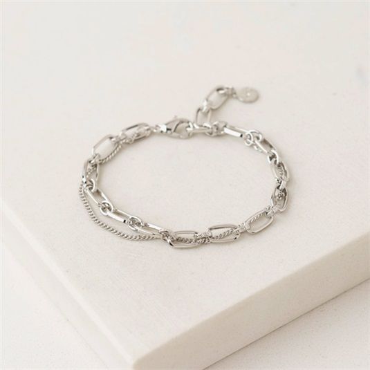 Aya Bracelet Silver