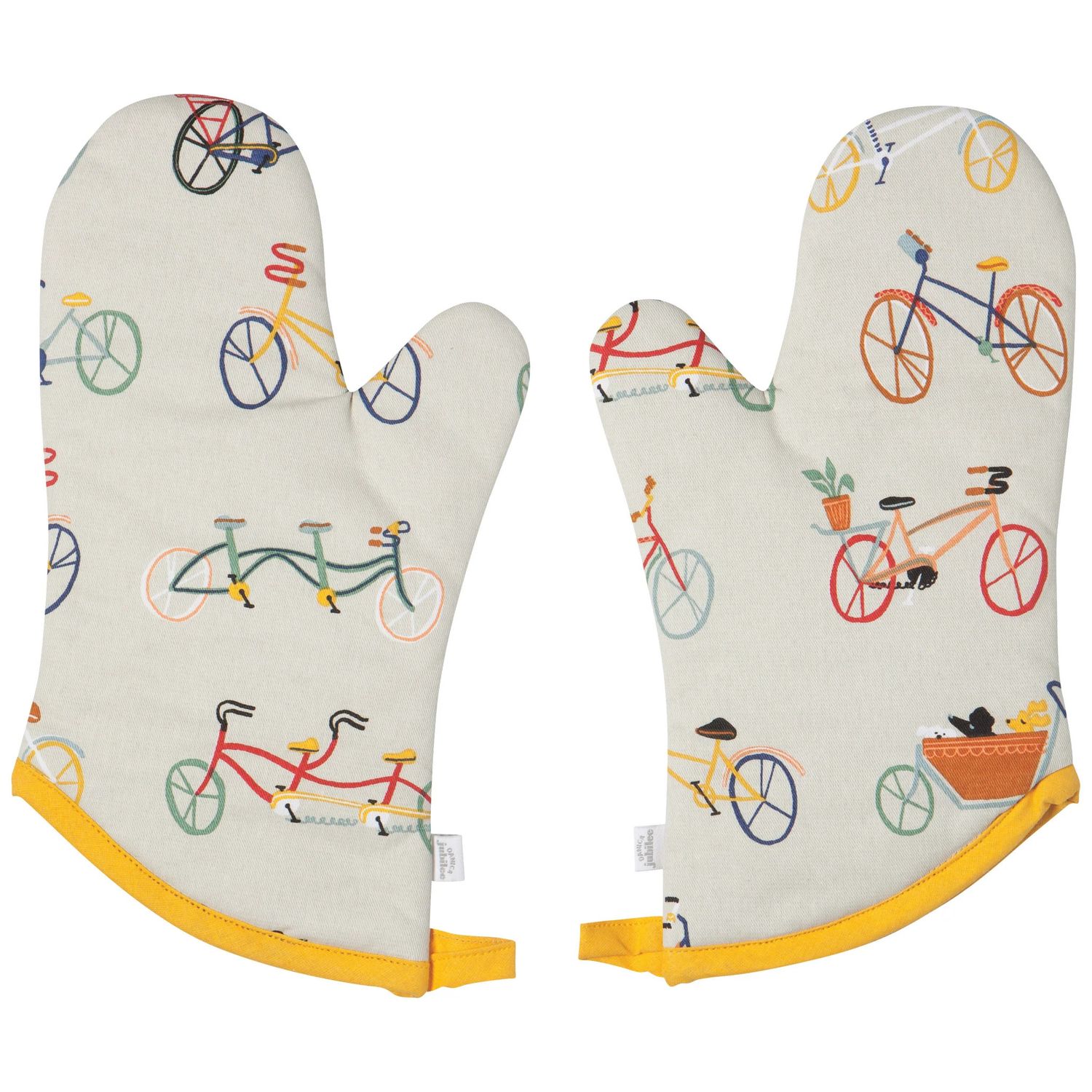 Oven Mitt Set of 2 Ride On