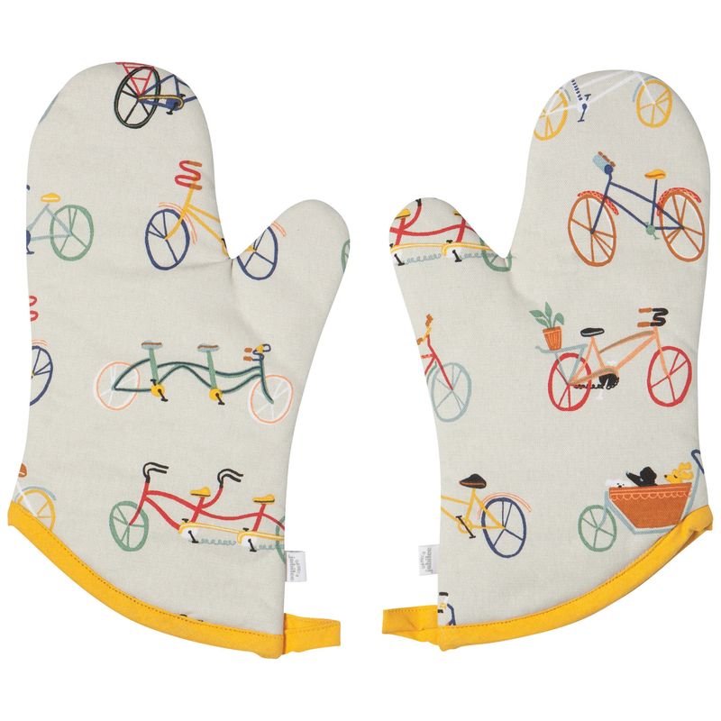 Oven Mitt Set of 2 Ride On