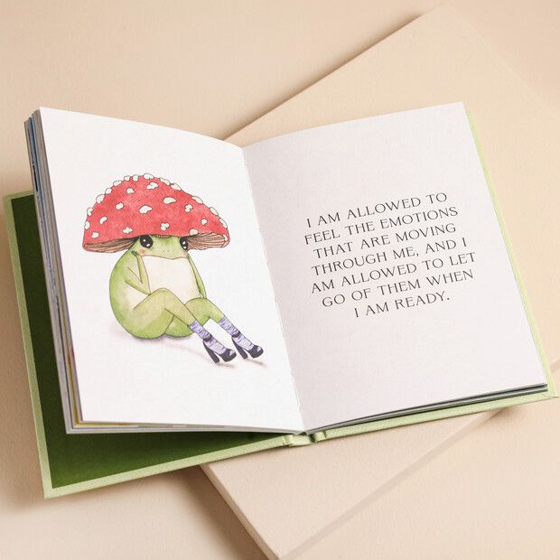 The Little Frog's Guide to Self-Care