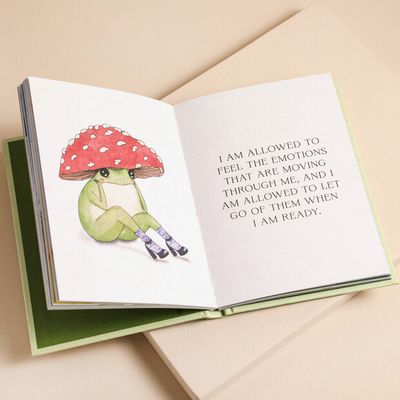 The Little Frog's Guide to Self-Care