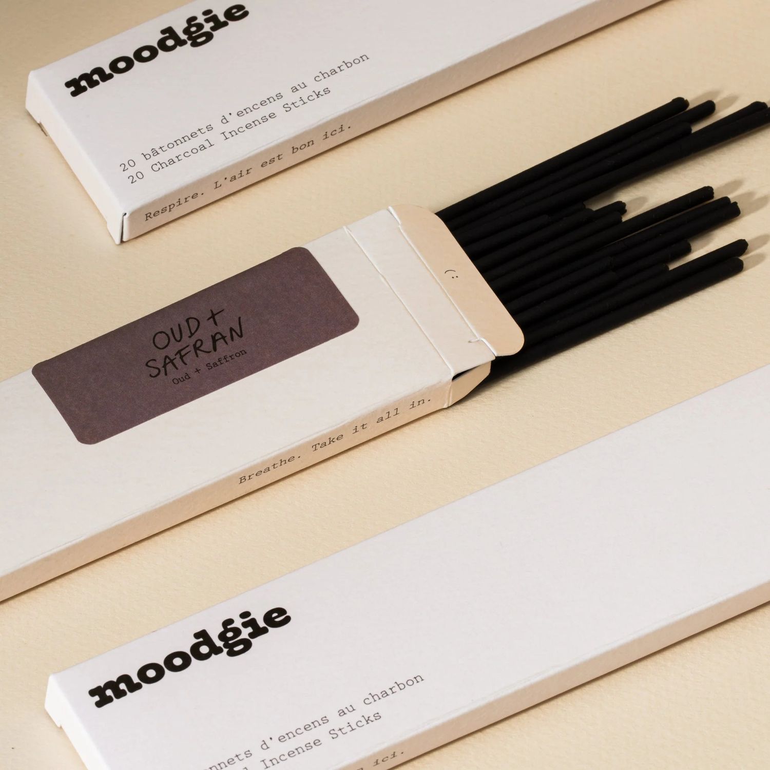 Incense Sticks Oud + Saffron
