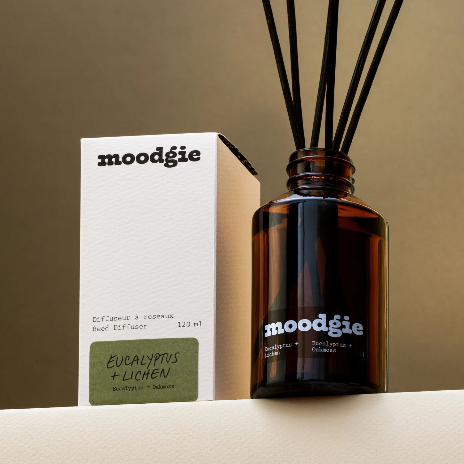 Reed Diffuser Eucalyptus + Oakmoss