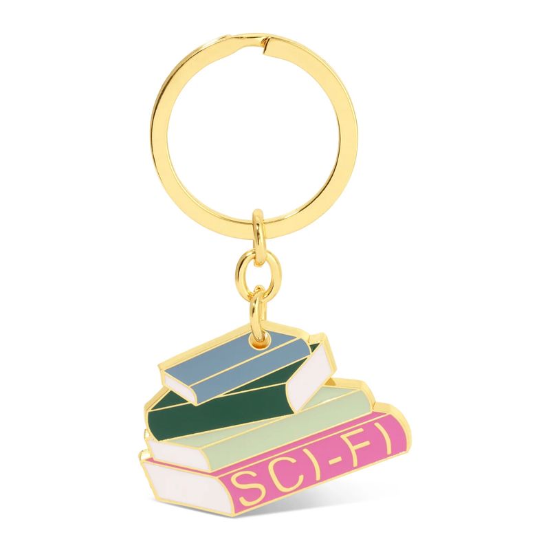 Book Lover's Keychain + Bookmark  Sci-Fi