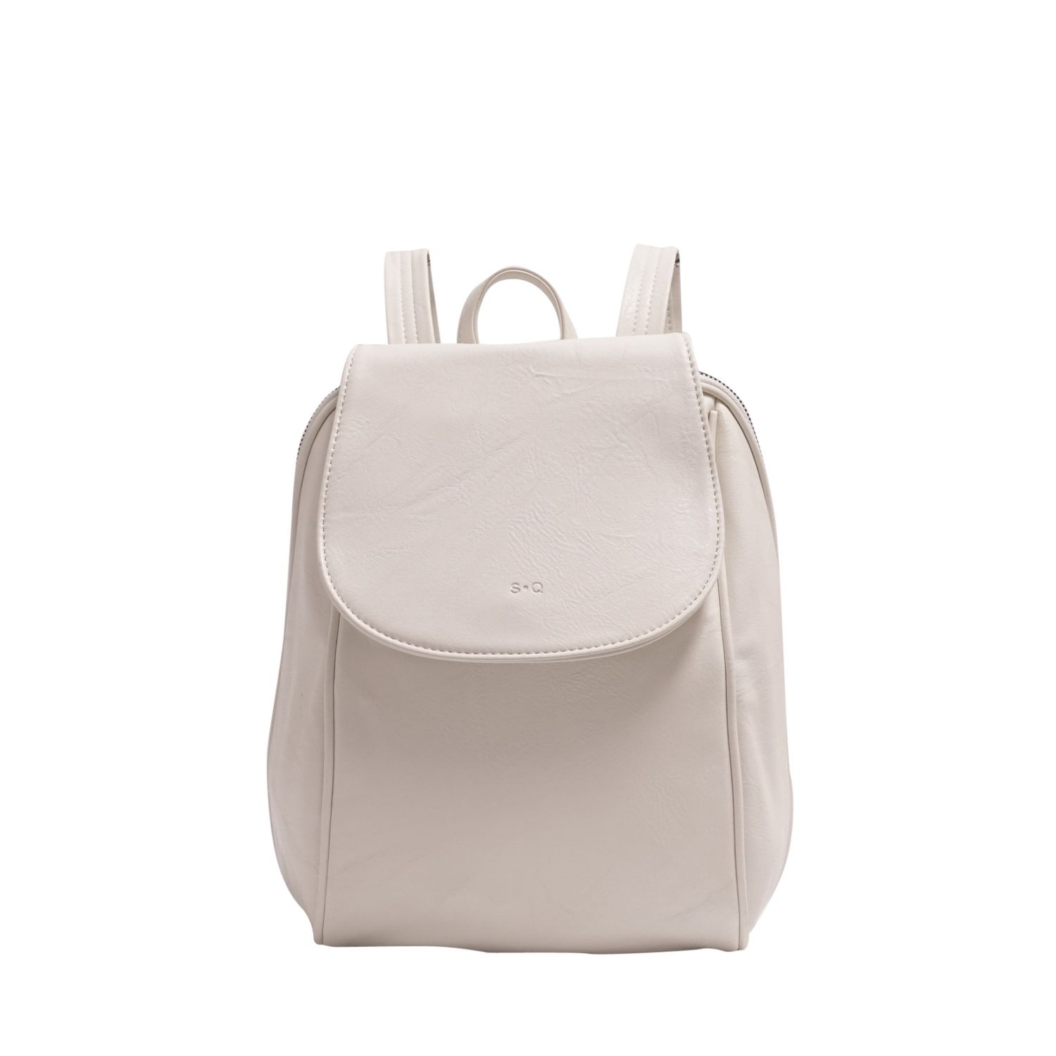 Jada Convertible Backpack Star White