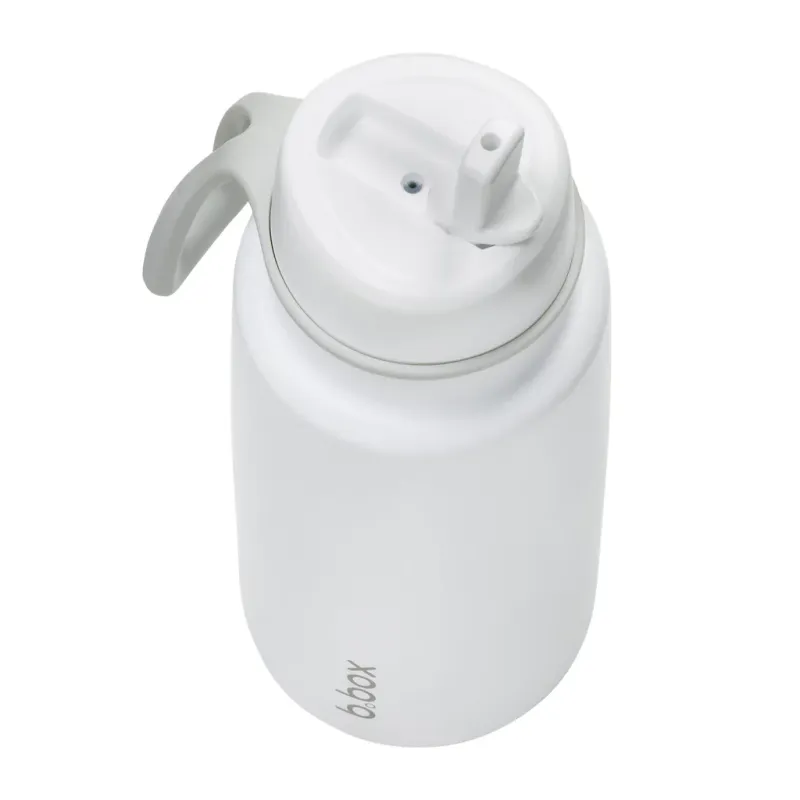 Insulated Flip Top 1L White Out
