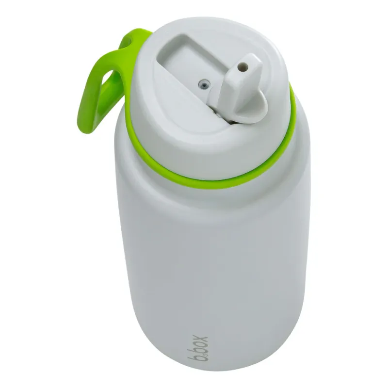 Insulated Flip Top 1L Lime Time