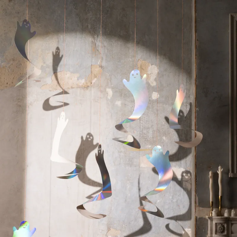 Spinning Ghost Decoration