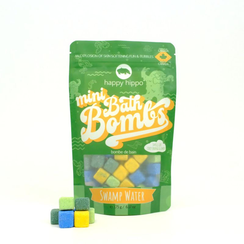 Mini Bath Bombs Swamp Water