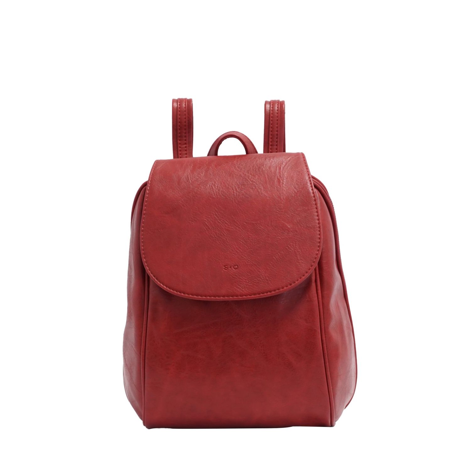 Jada Convertible Backpack Merlot