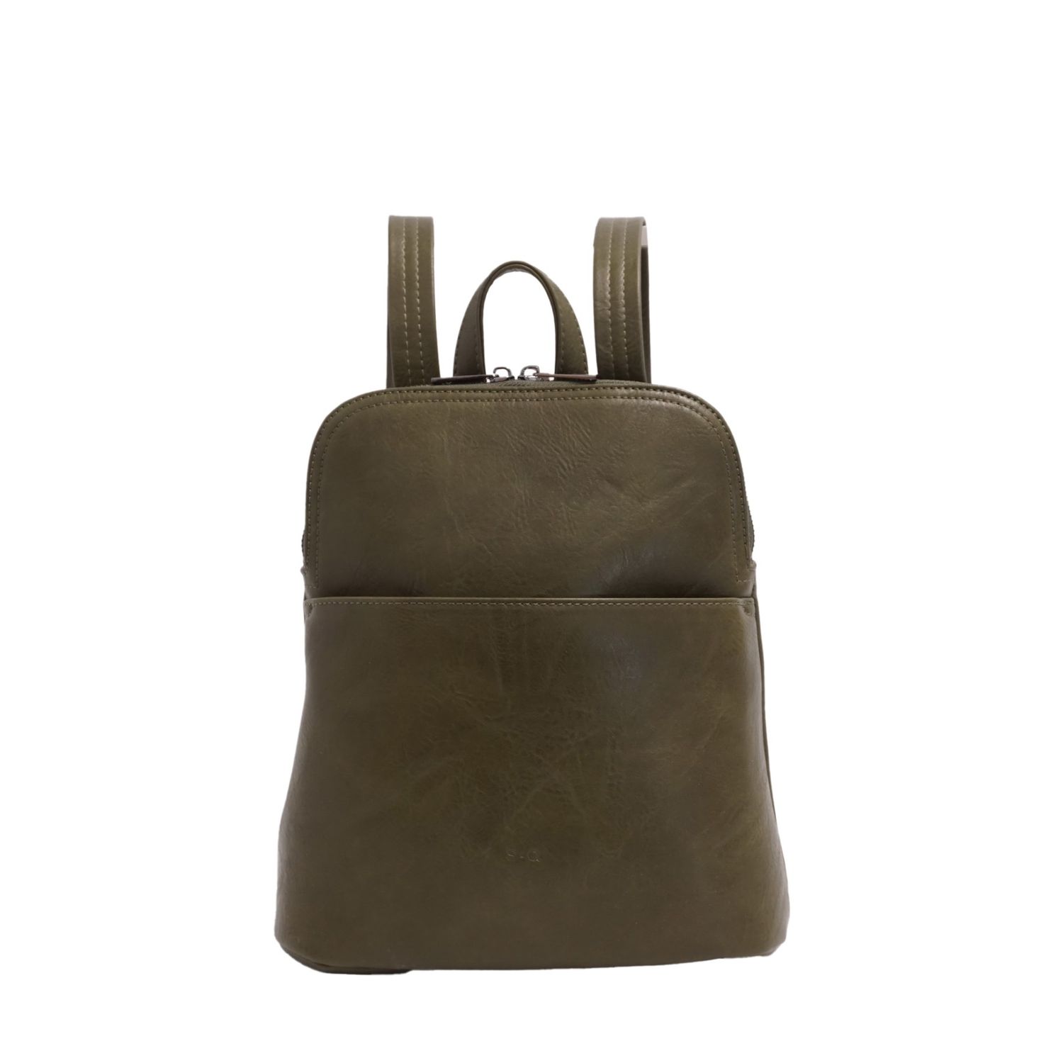 Maggie Convertible Backpack Olive