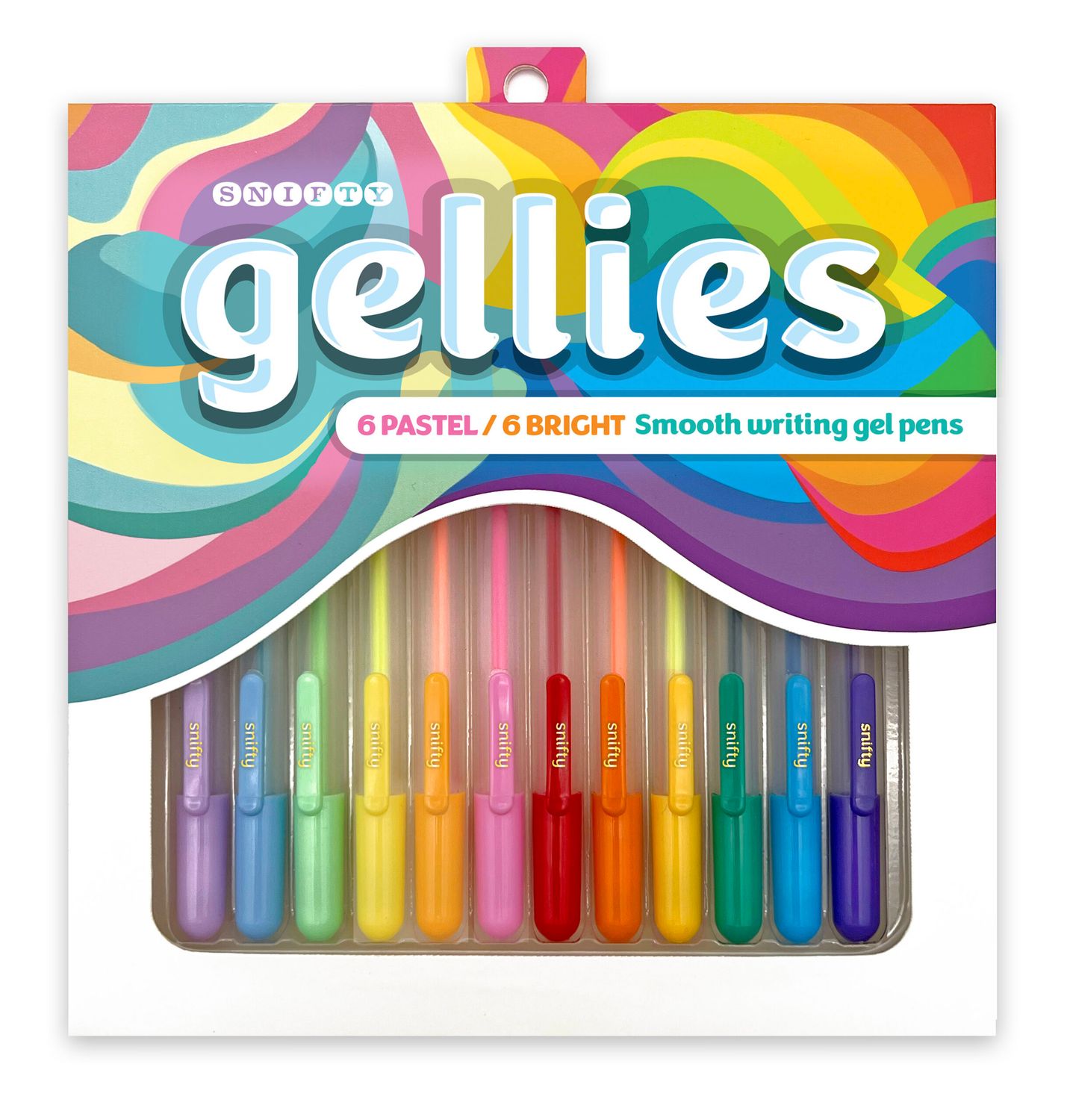 Gellies Coloured Gel Pen Set