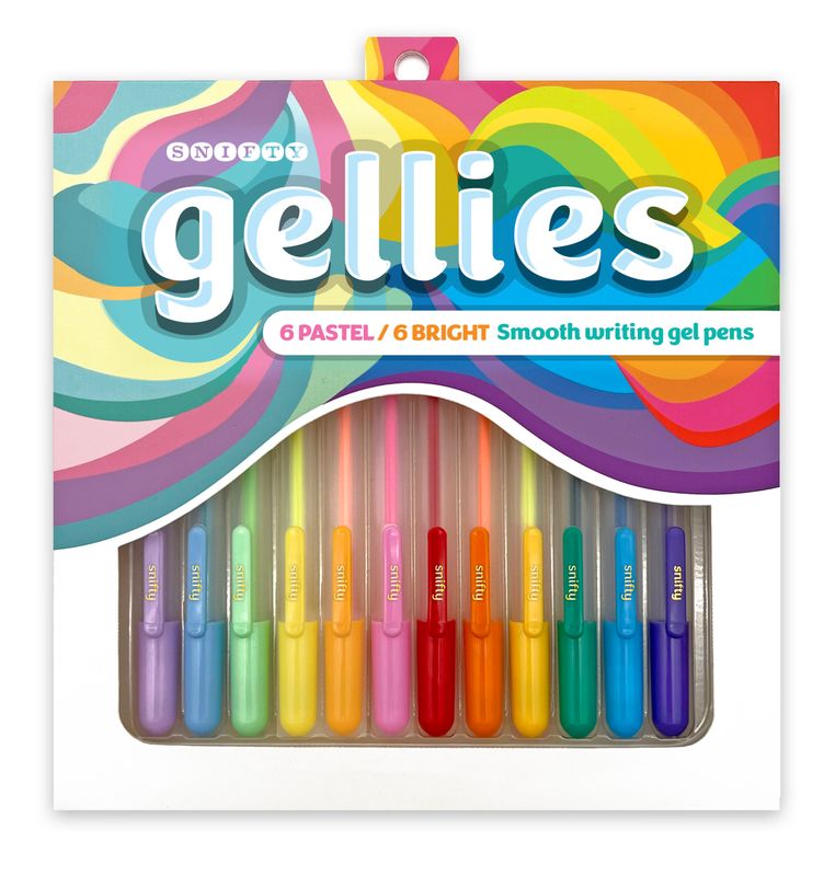 Gellies Coloured Gel Pen Set