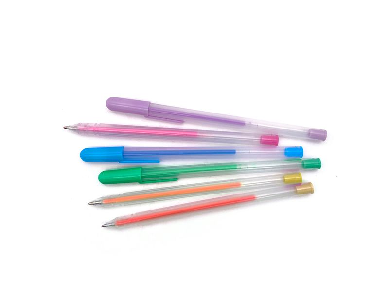 Gellies Coloured Gel Pen Set