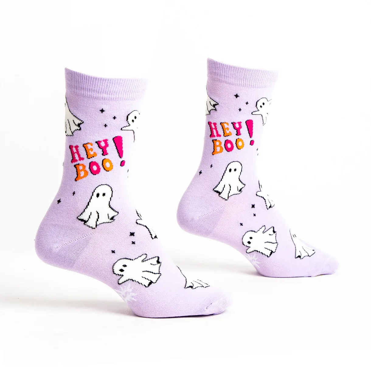 Women's Crew Socks Hey Boo!