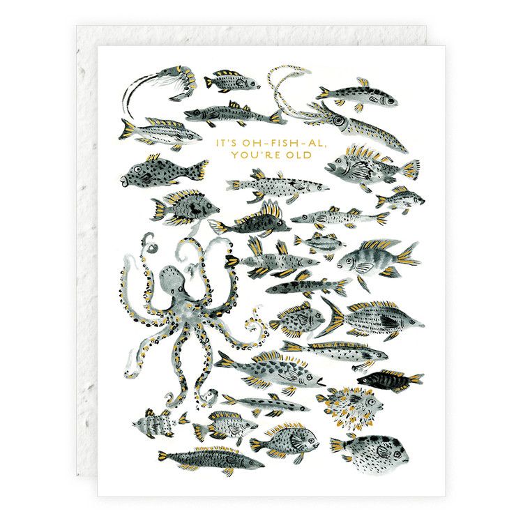 It's Oh-fish-al, You're Old