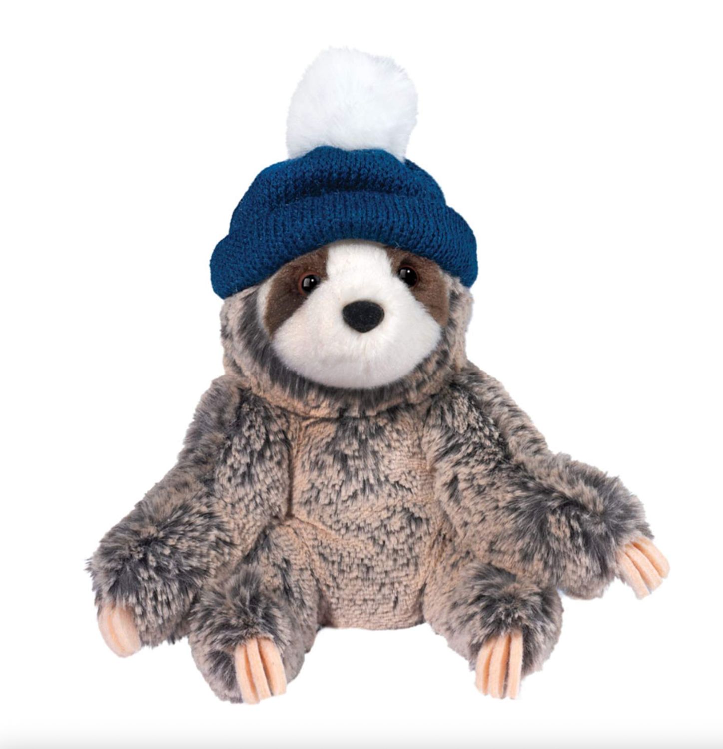 Blitzen Sloth with Winter Hat