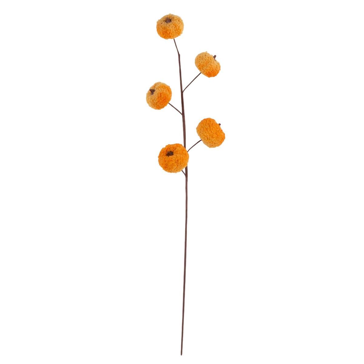 Felt Pumpkin Pick 24"