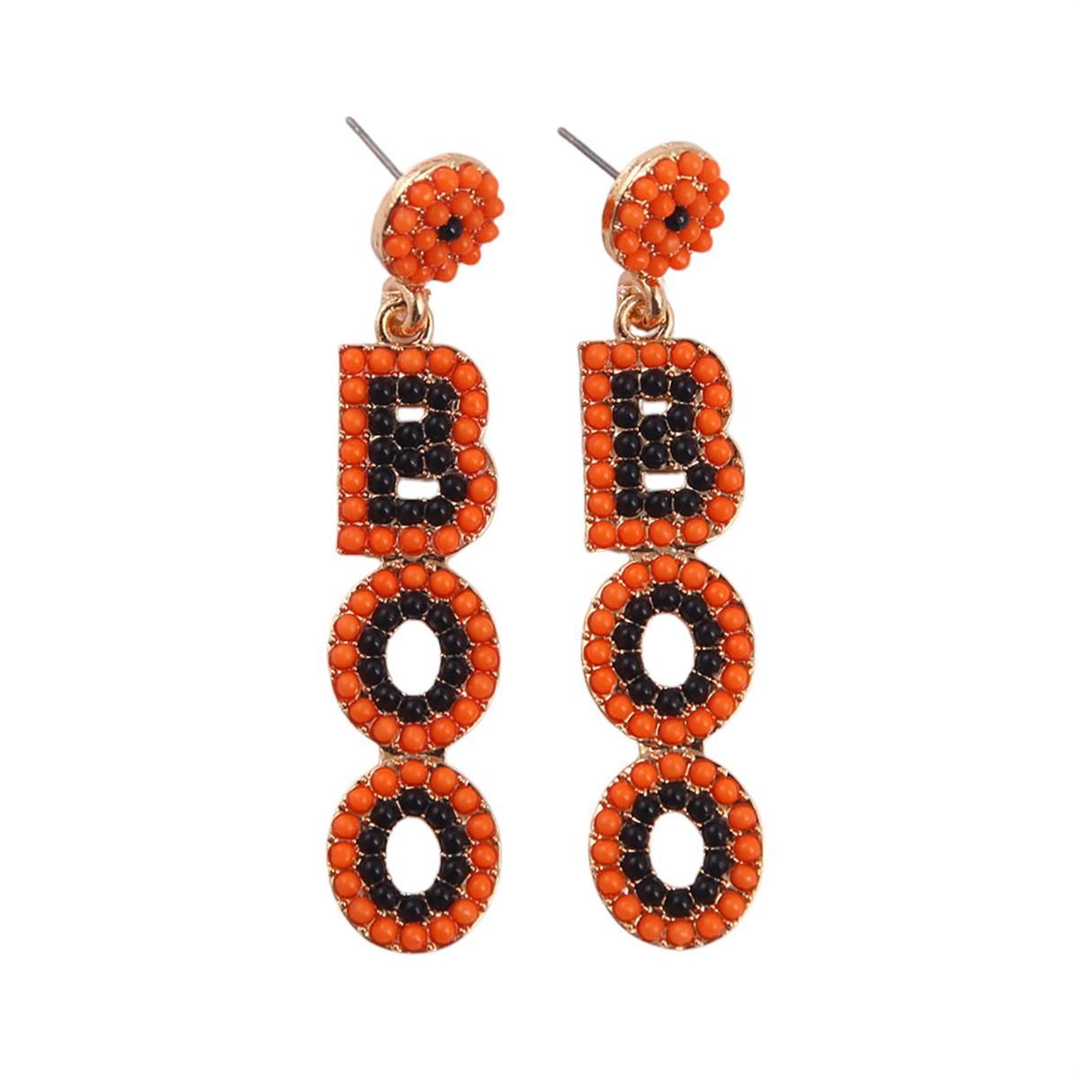 Boo Earrings