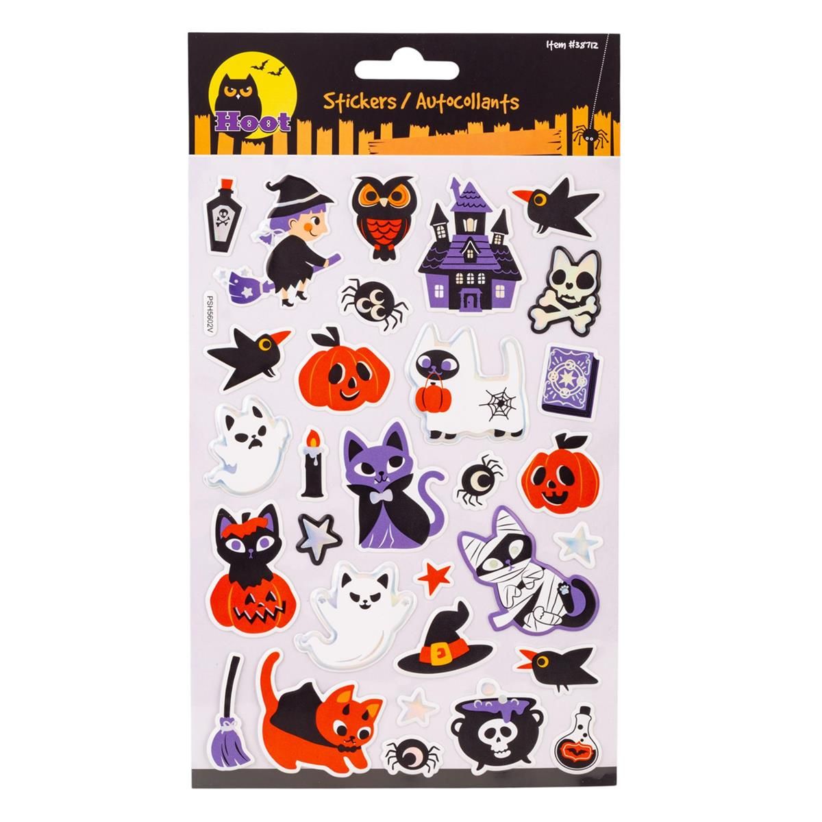 Halloween Pop-up Stickers