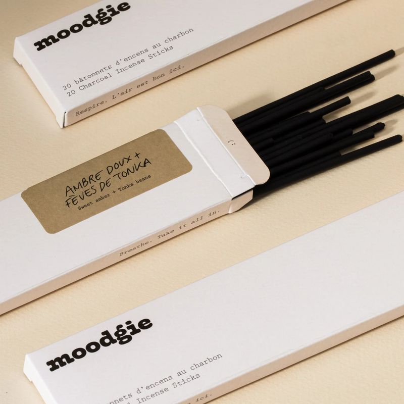 Incense Sticks Sweet Amber + Tonka Beans
