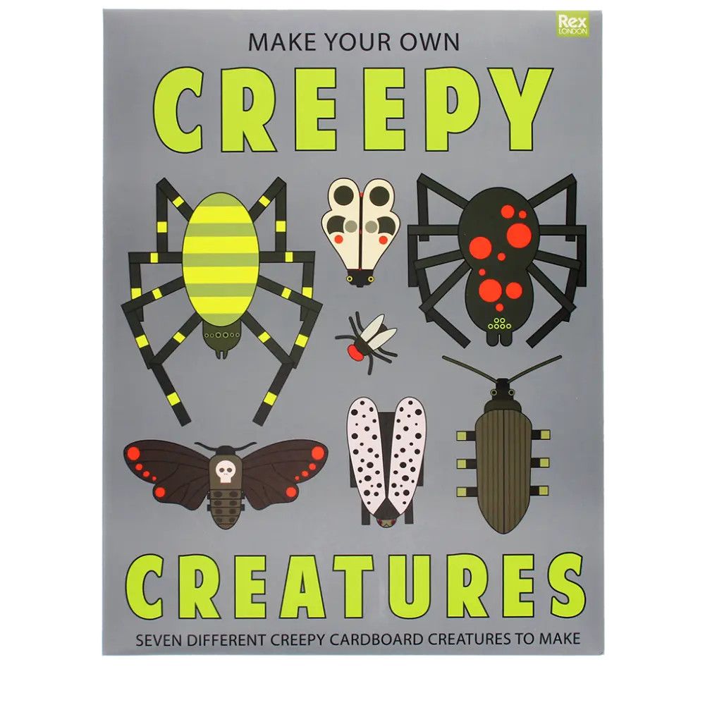 Make Your Own Creepy Creatures