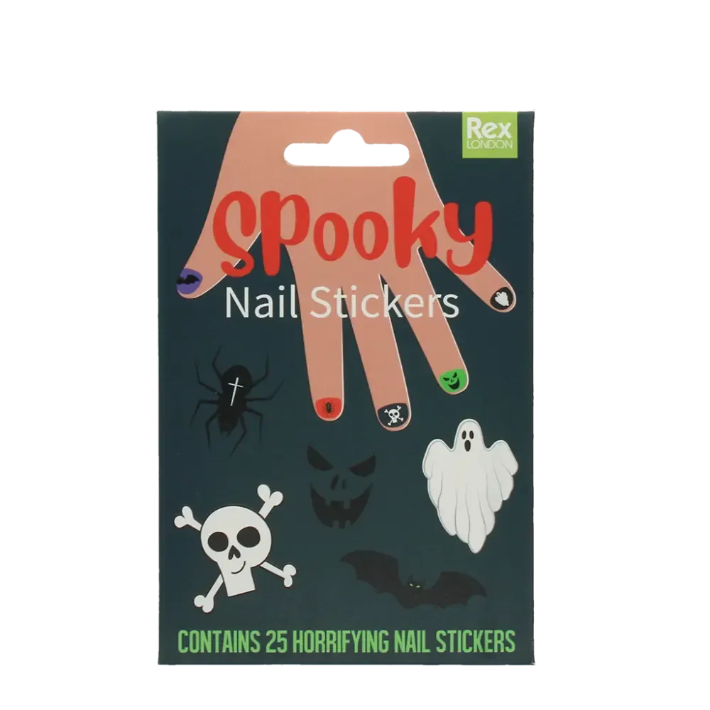Nail Stickers Pack of 25 Spooky