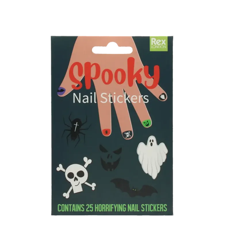Nail Stickers Pack of 25 Spooky