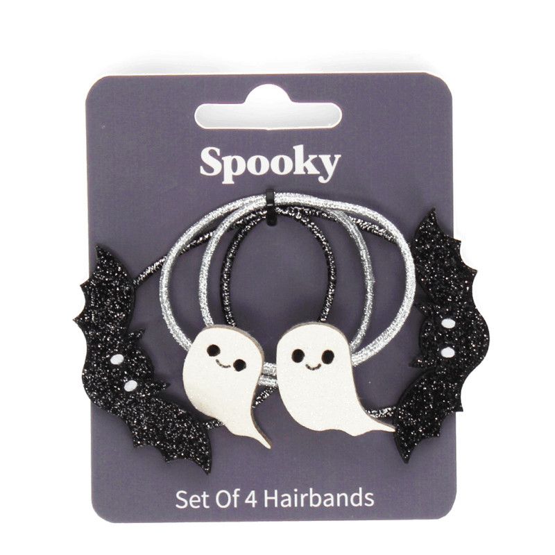 Glitter Hair Bands Spooky