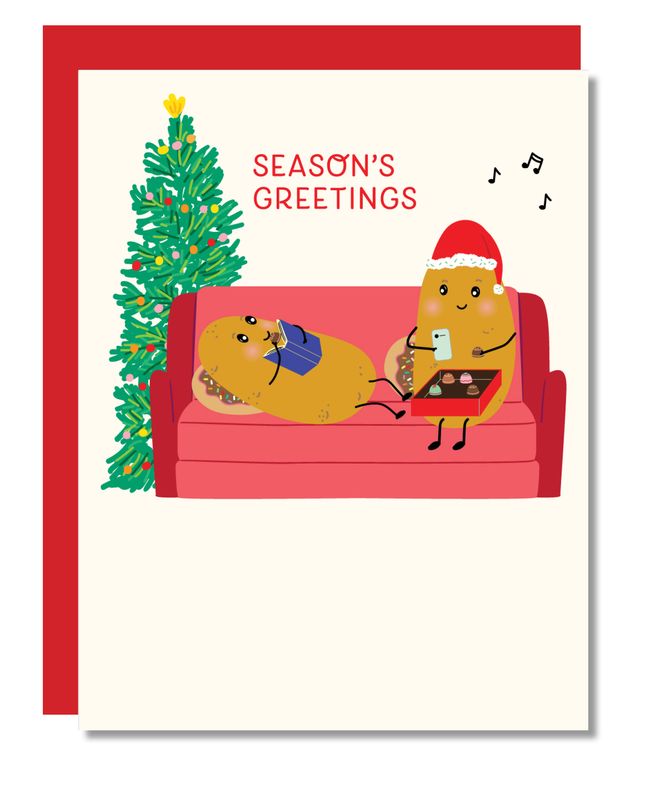 Holiday Couch Potatoes