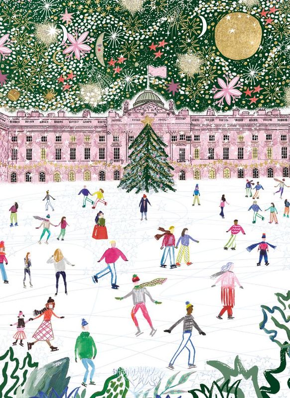 Boxed Christmas Cards City Celebrations