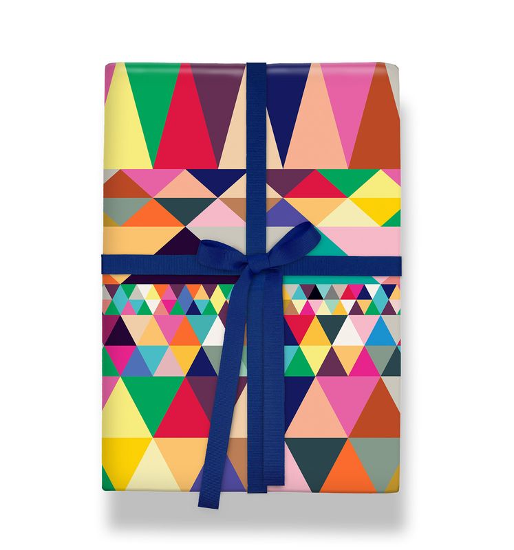 Roll Wrap Holy Bight Prismatic Patterned
