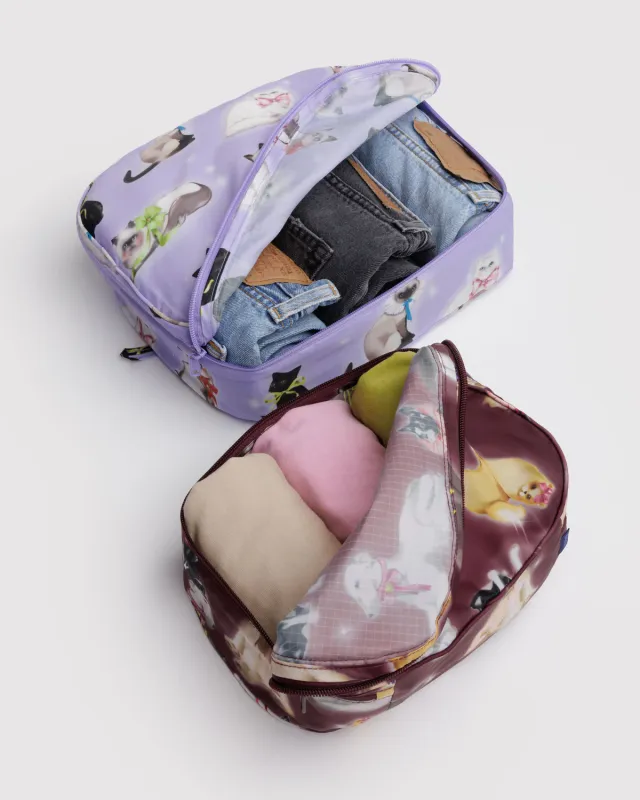 Packing Cube Set Fancy Animals