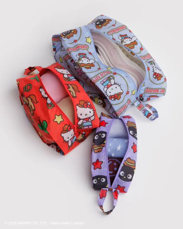 3D Zip Set Hello Kitty and Friends Western