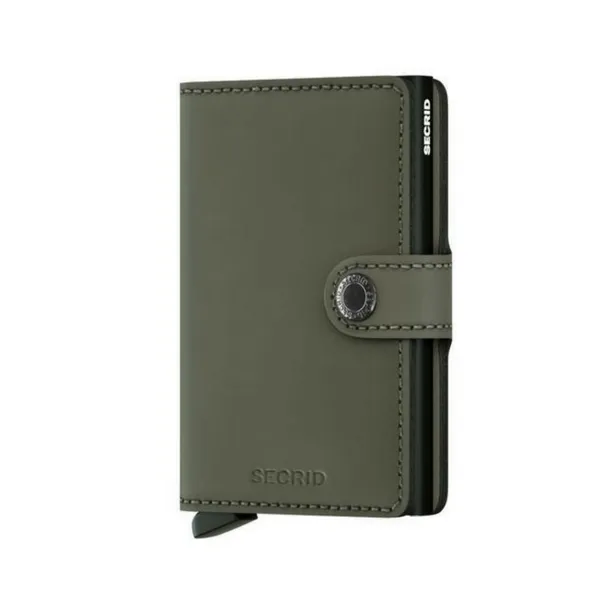 Miniwallet Matte Army Green / Black