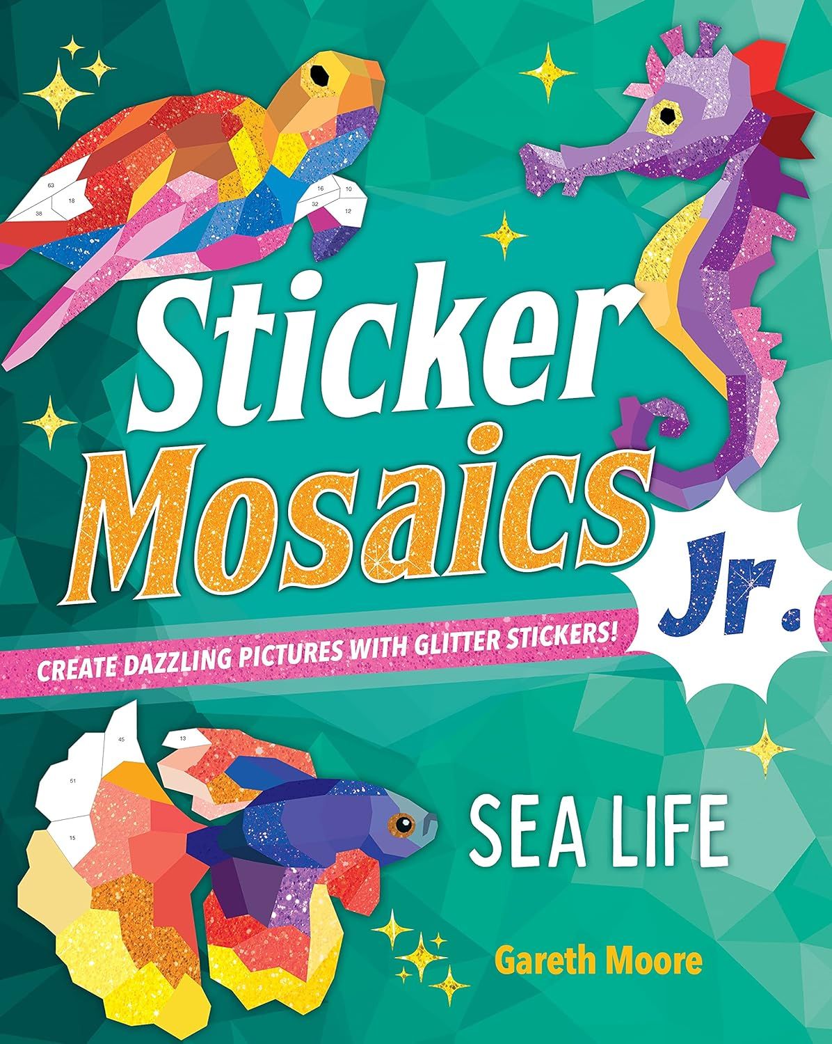 Sticker Mosaics Jr. Sea Life