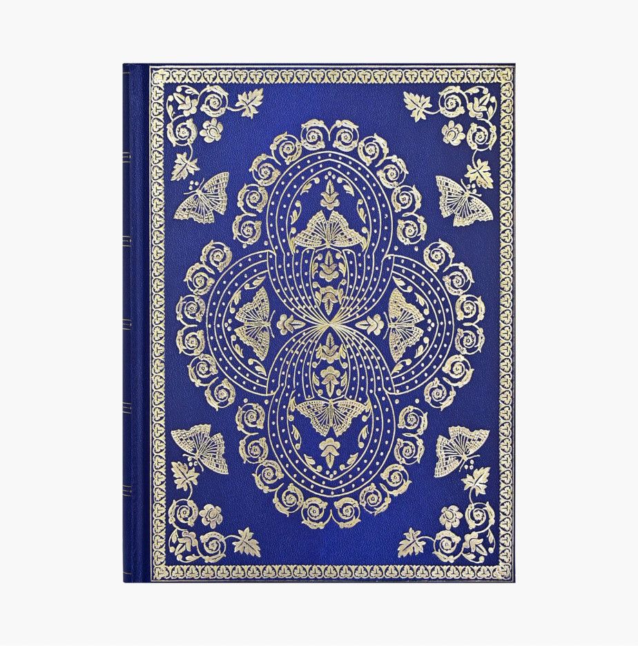 Journal Mid Gilded Butterflies
