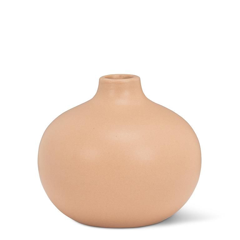 Bud Vase Tan Small