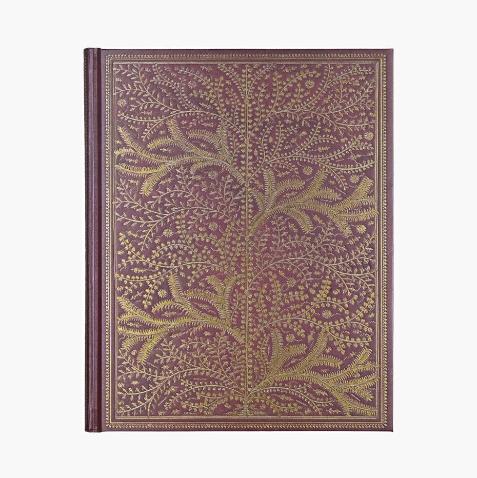 Journal Mid Gilded Woodland