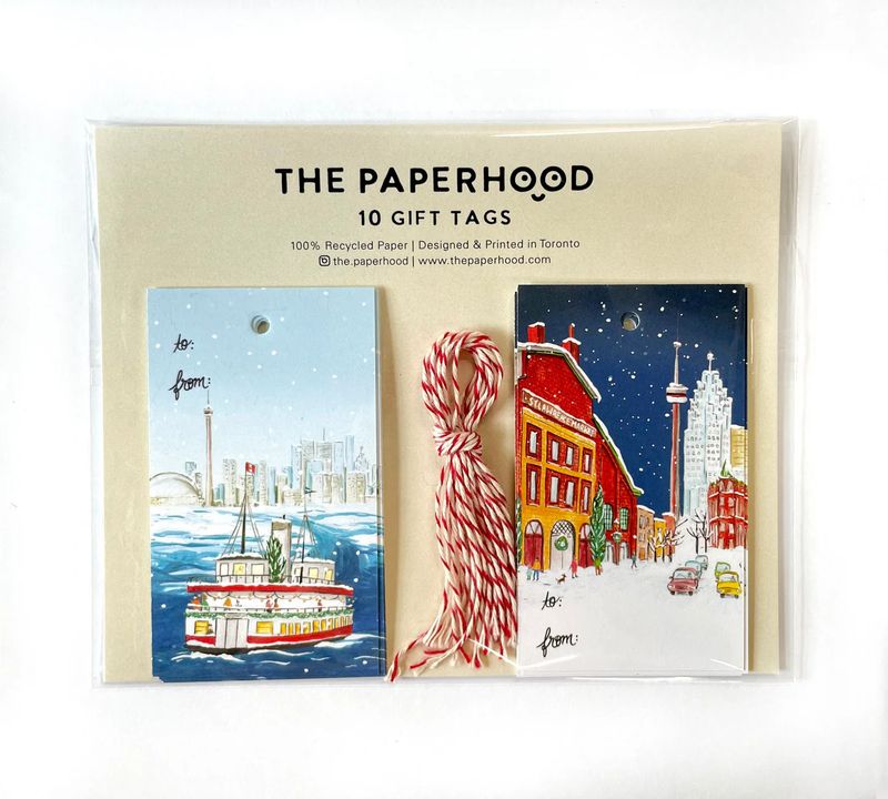 Gift Tags - Toronto St. Lawrence Market &amp; Ferry