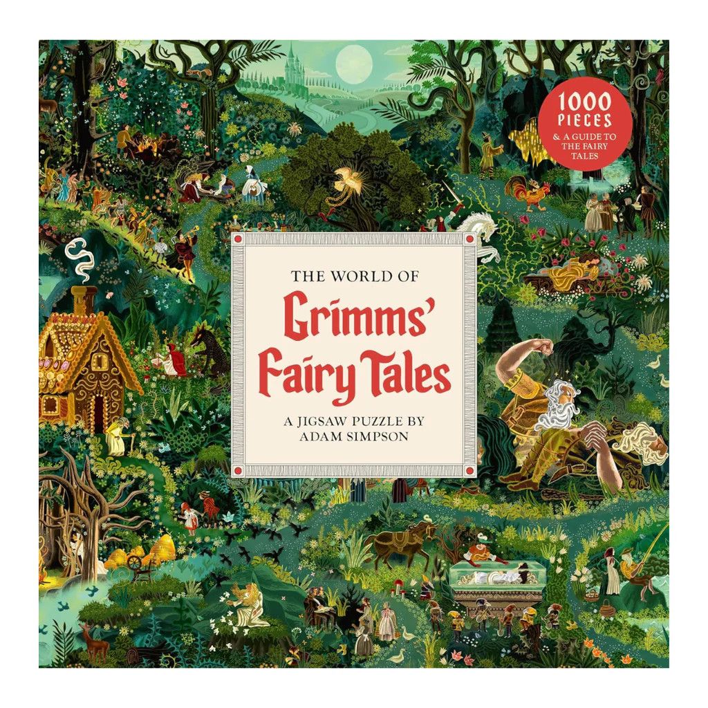 1000 Piece Puzzle The World of Grimm's Fairy Tales