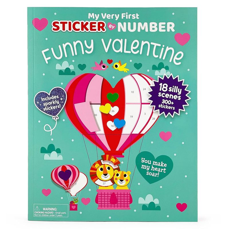 Valentine's Day: My Very First Sticker by Number