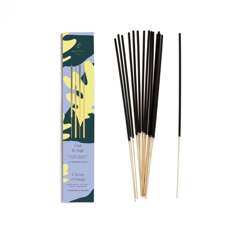 Incense Sticks Oak + Sage